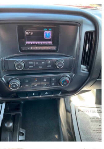 2015 Chevrolet Silverado 2500HD Work Truck