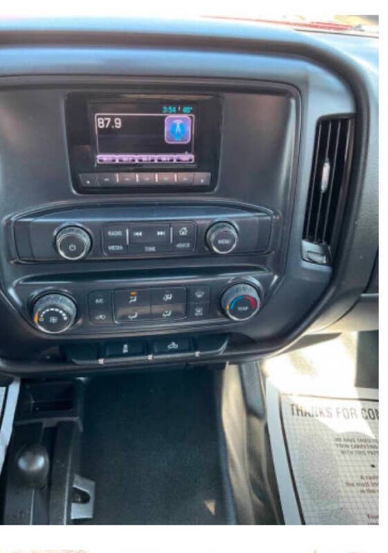 2015 Chevrolet Silverado 2500HD Work Truck