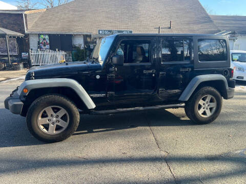 2011 Jeep Wrangler Unlimited Rubicon