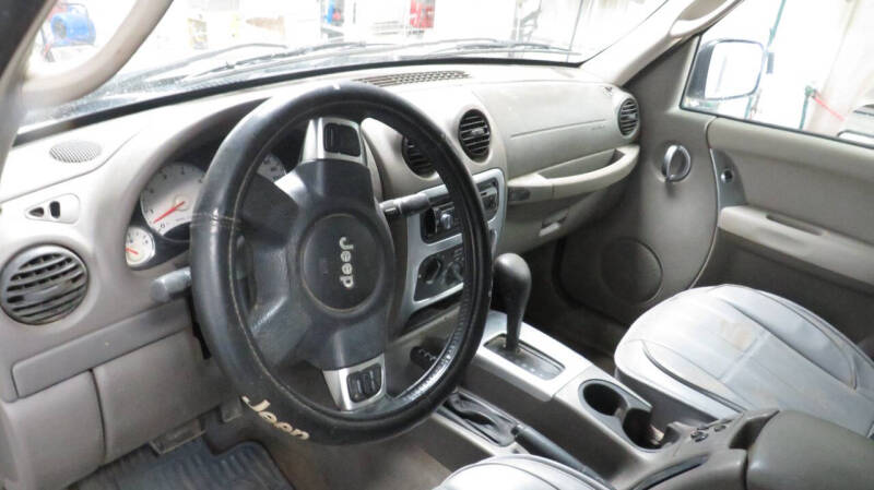 2004 Jeep Liberty Limited