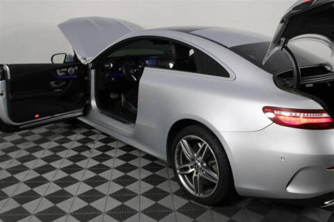 2018 Mercedes-Benz E-Class E 400 4MATIC