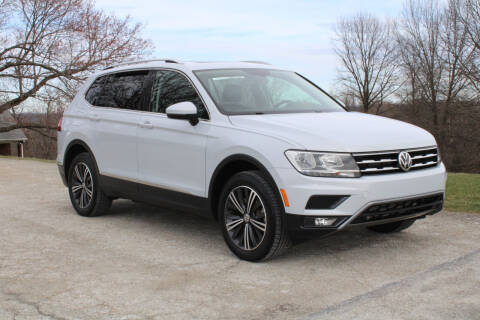2018 Volkswagen Tiguan for sale at Harrison Auto Sales in Irwin PA