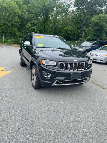 2015 Jeep Grand Cherokee for sale at Gia Auto Sales in East Wareham MA