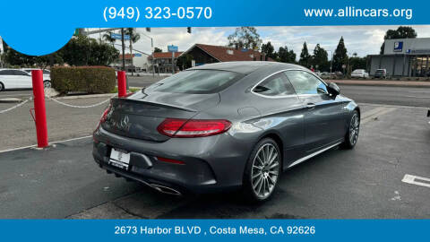 2018 Mercedes-Benz C-Class C 300