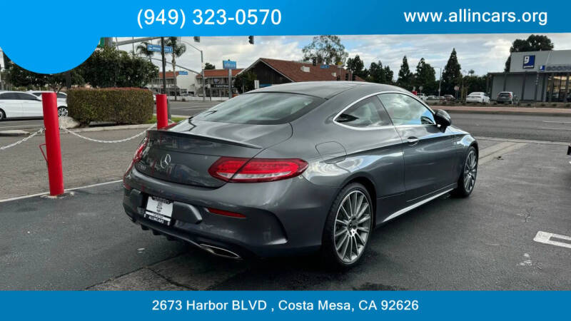 2018 Mercedes-Benz C-Class C 300