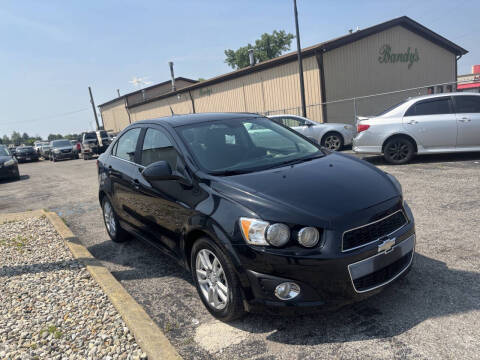 2013 Chevrolet Sonic LT Auto
