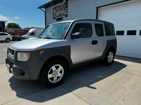 2003 Honda Element EX