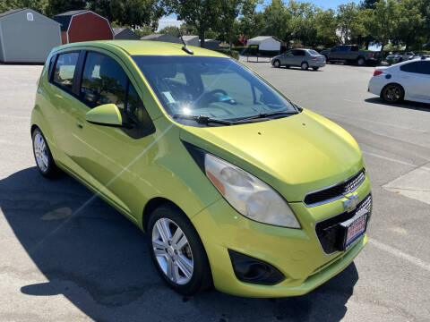 2013 Chevrolet Spark LS Manual