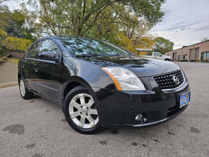 2008 Nissan Sentra 2.0 S photo 10