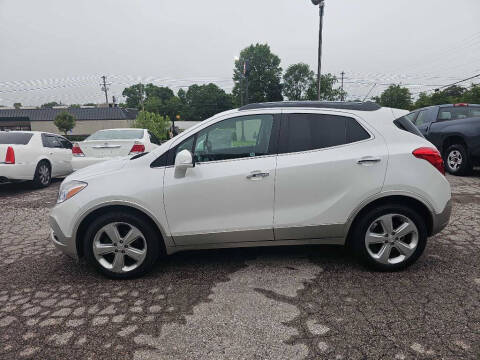 2015 Buick Encore Leather