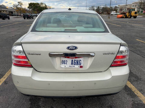 2008 Ford Taurus Limited