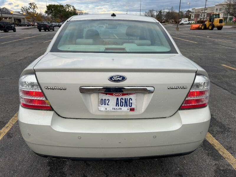 2008 Ford Taurus Limited