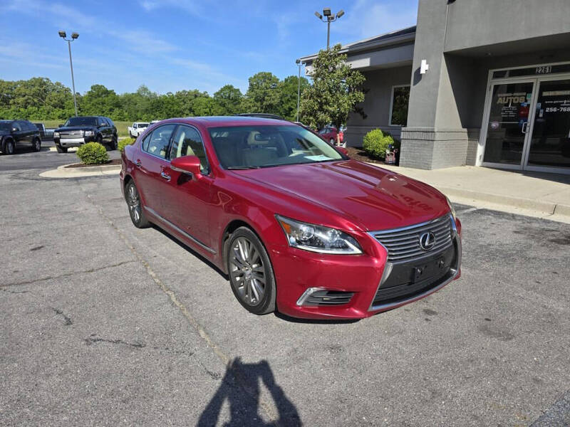 2015 Lexus LS 460