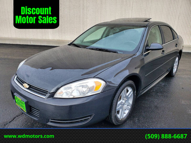 2014 Chevrolet Impala Limited for sale at Discount Motor Sales in Wenatchee WA