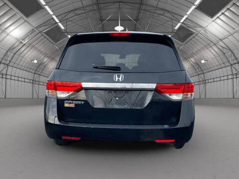 2017 Honda Odyssey