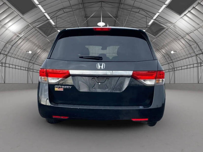 2017 Honda Odyssey