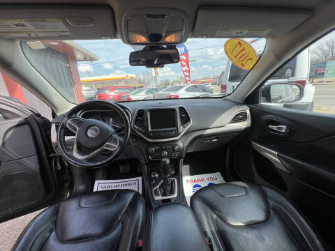 2017 Jeep Cherokee Limited