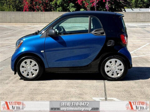2016 Smart fortwo passion