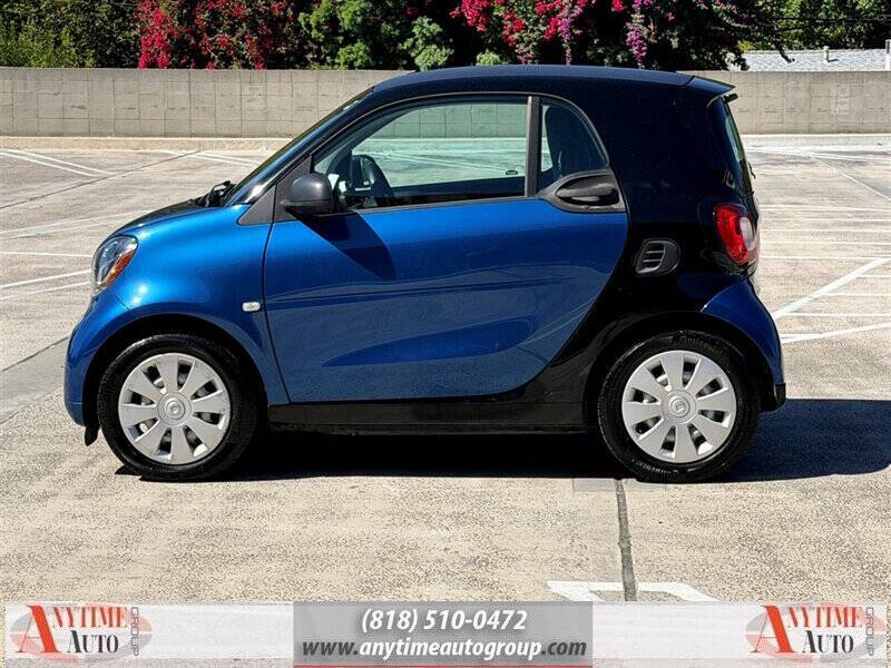 2016 Smart fortwo passion