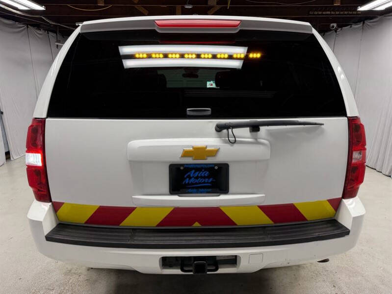 2014 Chevrolet Tahoe Special Service