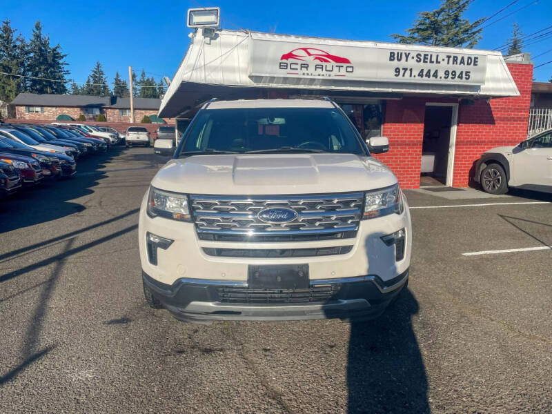 2018 Ford Explorer Limited