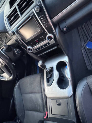 2013 Toyota Camry SE