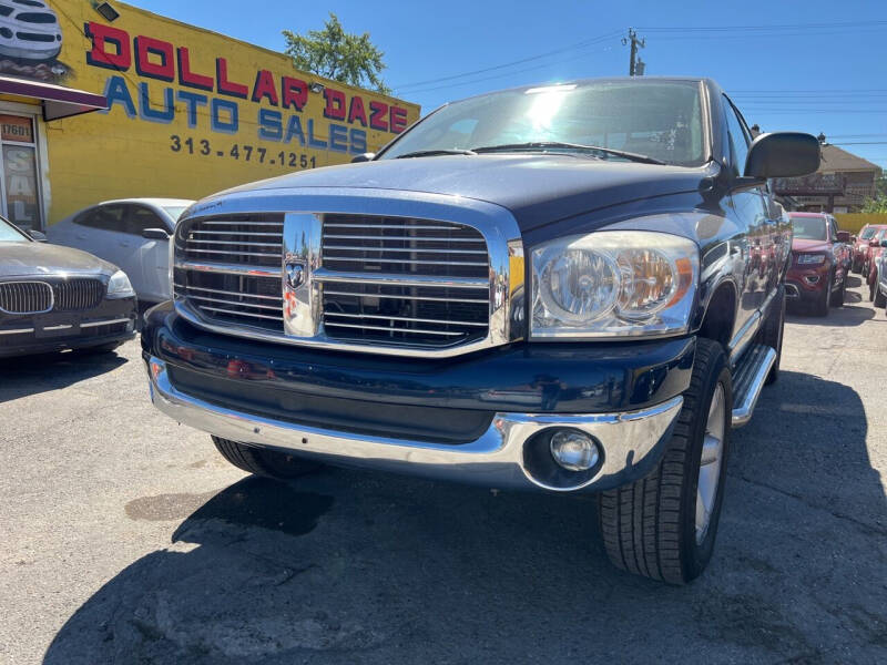 2007 Dodge Ram Pickup 1500 for sale at Dollar Daze Auto Sales Inc in Detroit MI