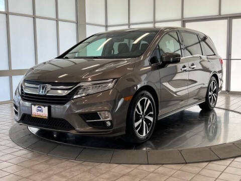 2018 Honda Odyssey Elite