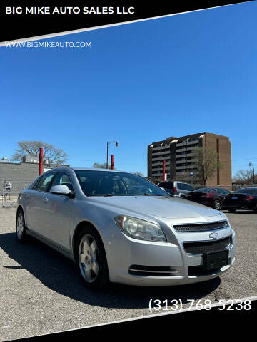 2010 Chevrolet Malibu for sale at BIG MIKE AUTO SALES LLC in Lincoln Park MI