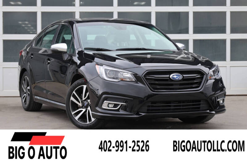 2018 Subaru Legacy Sport's photo