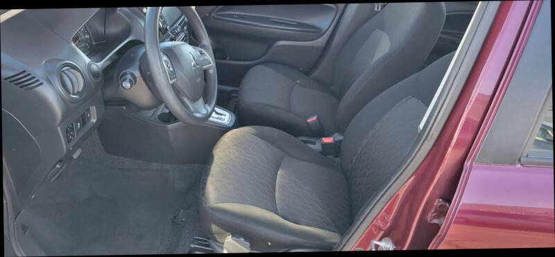 2021 Mitsubishi Mirage