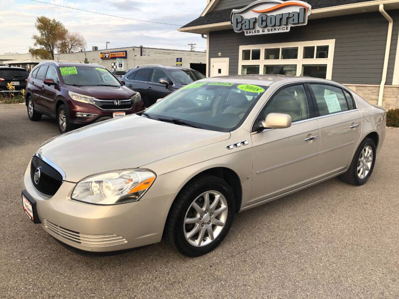 2008 Buick Lucerne for sale at Car Corral in Kenosha WI