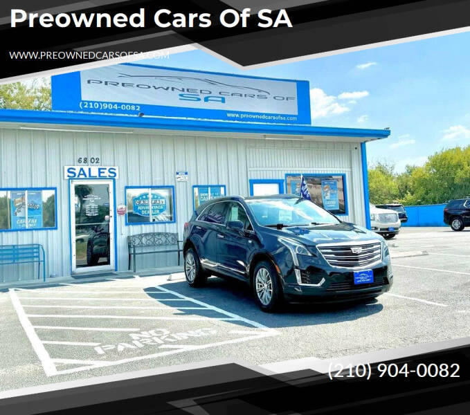 2019 Cadillac XT5 for sale at Preowned Cars of SA in San Antonio TX