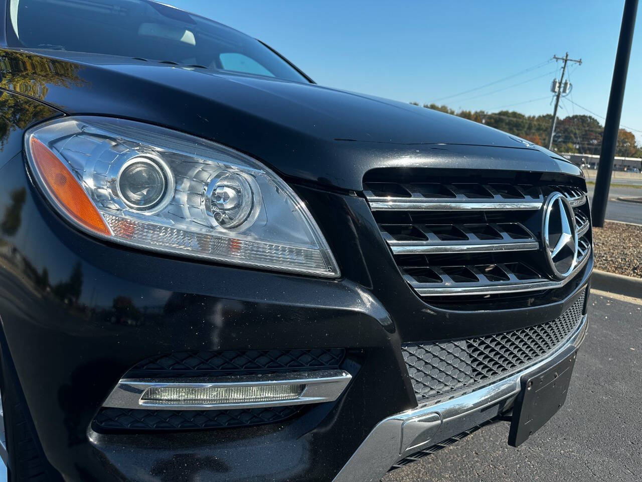 2013 Mercedes-Benz M-Class for sale at FUTURE AUTO in CHARLOTTE, NC