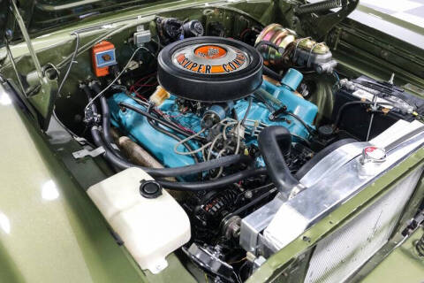 1968 Plymouth Roadrunner