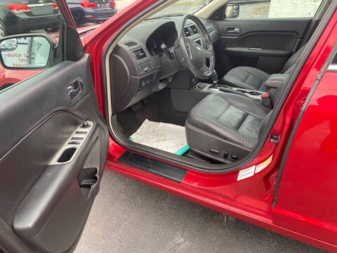 2012 Ford Fusion SEL