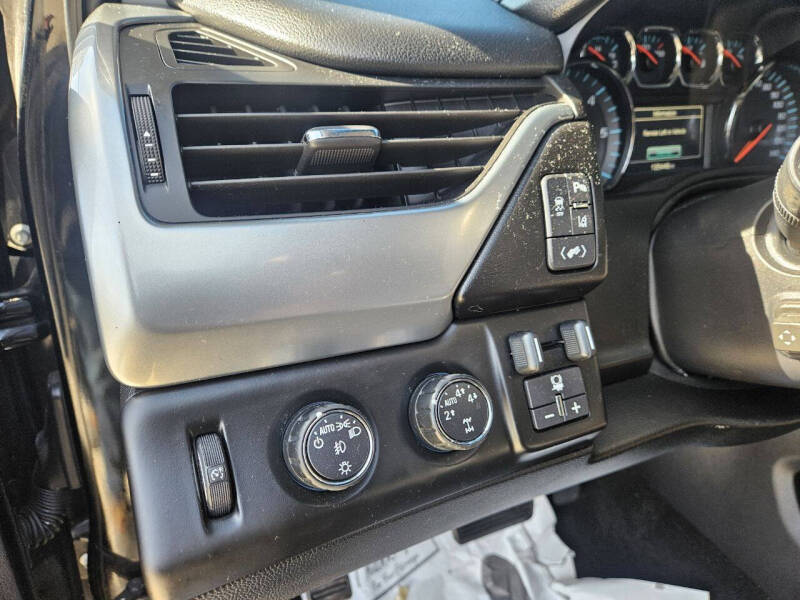 2015 Chevrolet Tahoe LTZ