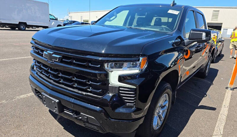 2025 Chevrolet Silverado 1500