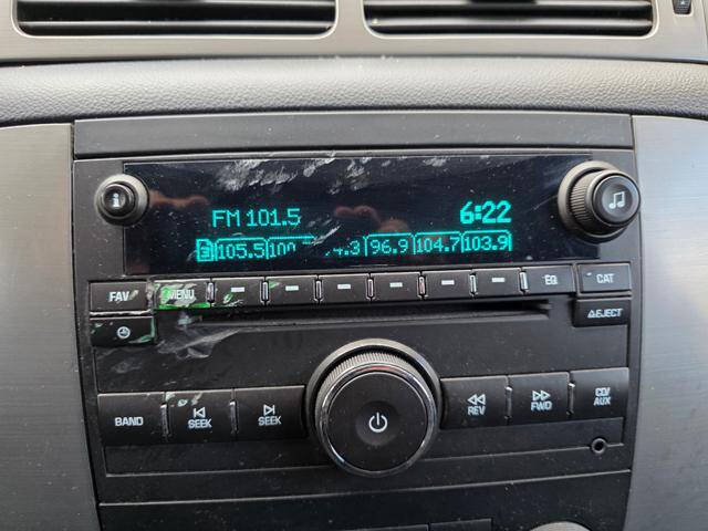 2014 Chevrolet Tahoe Police