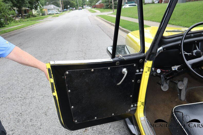 1950 Willys Jeepster