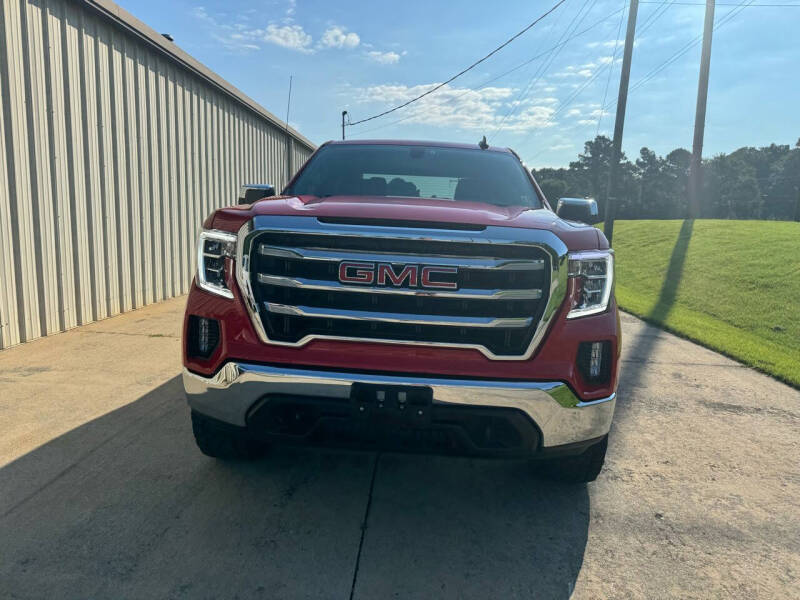 Used 2021 GMC Sierra 1500 SLE with VIN 3GTU9BED6MG433807 for sale in Lawrenceville, VA