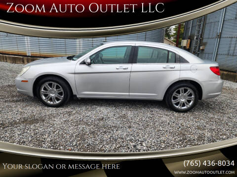 2008 Chrysler Sebring for sale at Zoom Auto Outlet LLC in Thorntown IN