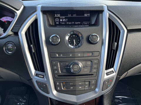 2012 Cadillac SRX Luxury Collection