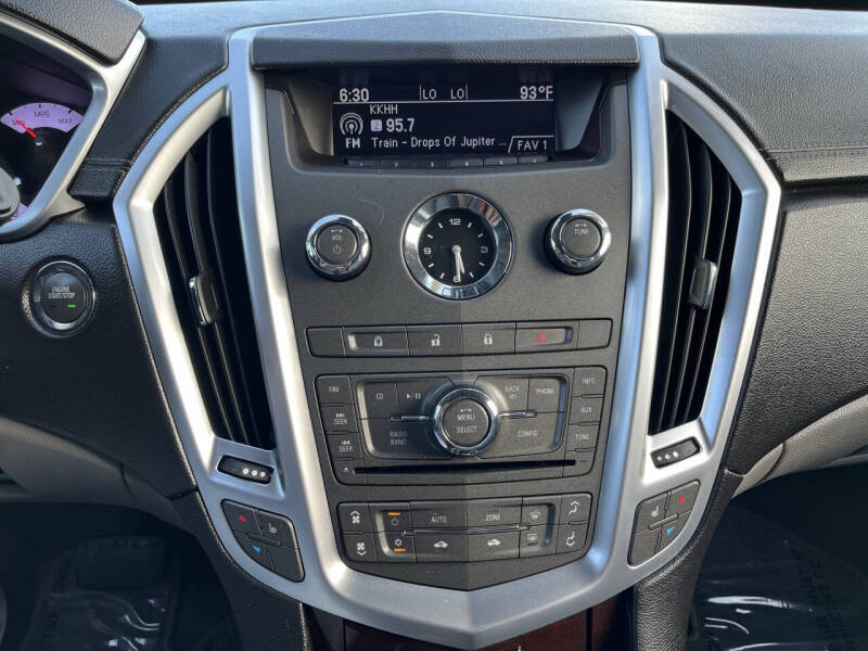 2012 Cadillac SRX Luxury Collection