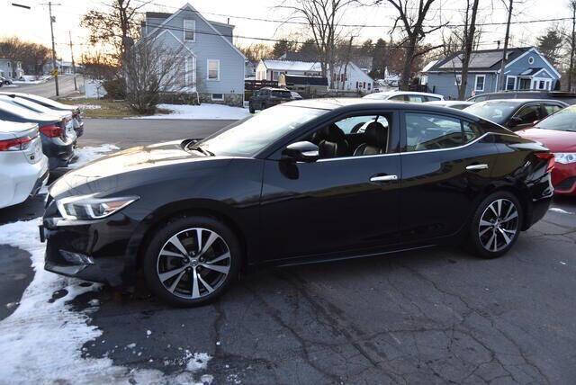 2016 Nissan Maxima for sale at Absolute Auto Sales Inc in Brockton MA