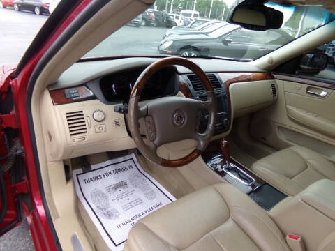 2006 Cadillac DTS Performance
