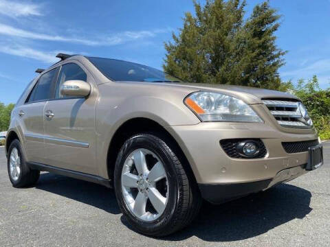 2007 Mercedes-Benz M-Class ML 500