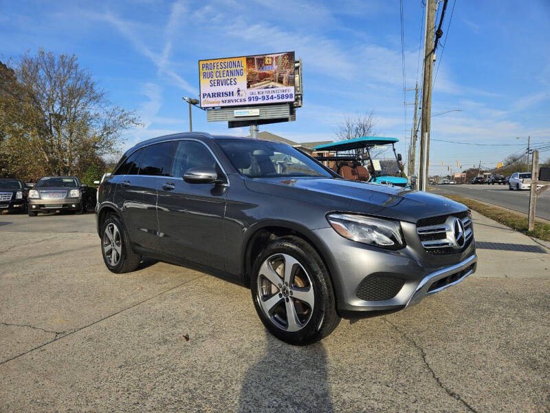 2019 Mercedes-Benz GLC for sale at Smithfield Auto Center LLC in Smithfield NC