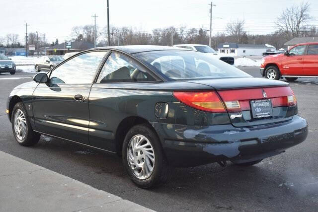 1998 Saturn S-Series SC1