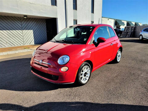 2013 FIAT 500 for sale at Image Auto Sales in Dallas TX